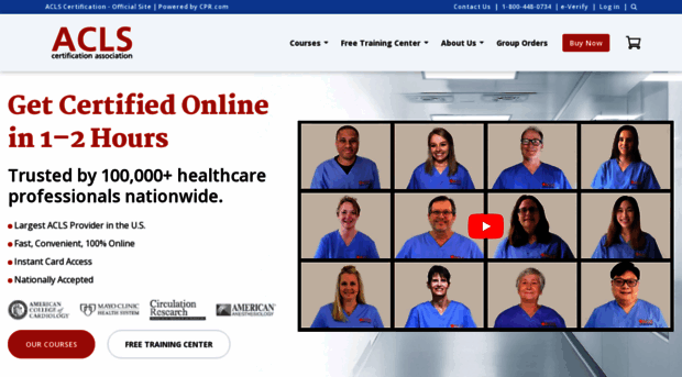 aclscertification.org