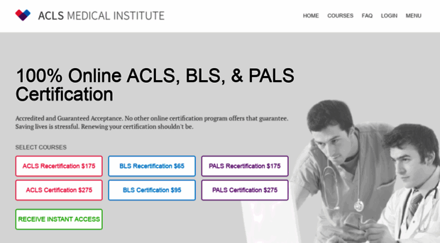 aclsmedicalinstitute.com