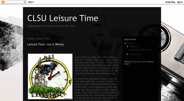 aclsuleisuretime.blogspot.com