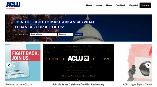 acluarkansas.org