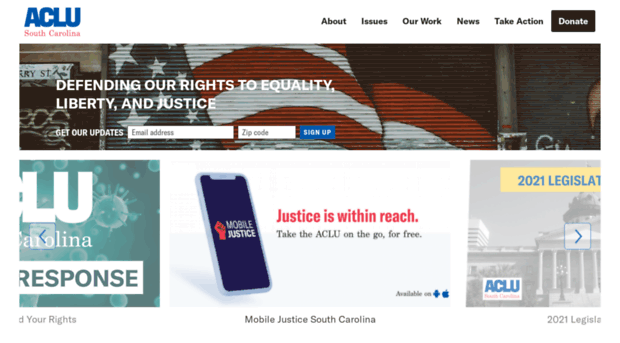 aclusouthcarolina.org