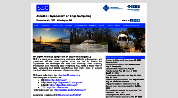 acm-ieee-sec.org