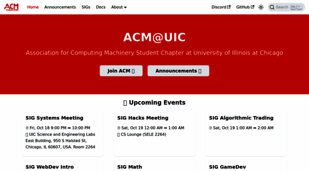 acm.cs.uic.edu