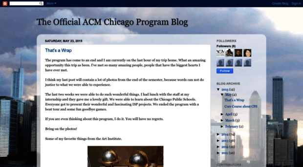 acmchicagoprogram.blogspot.com