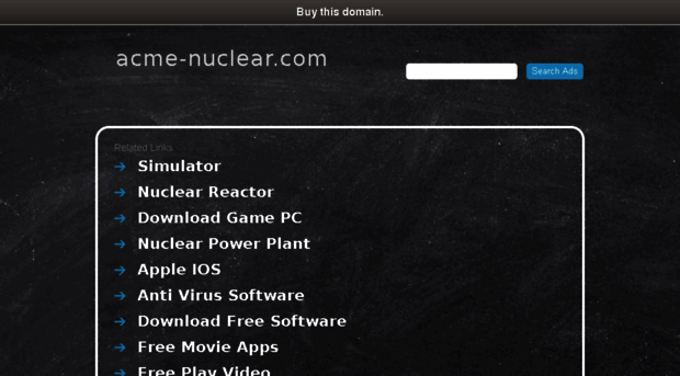 acme-nuclear.com