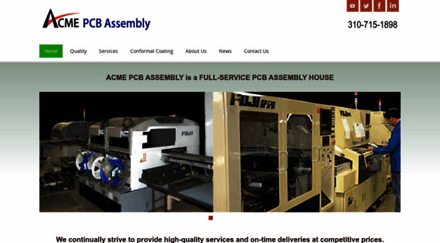 acme-pcbassembly.com