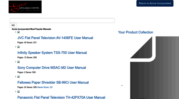 acme.manualsonline.com