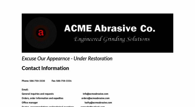 acmeabrasive.com