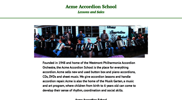 acmeaccordion.com