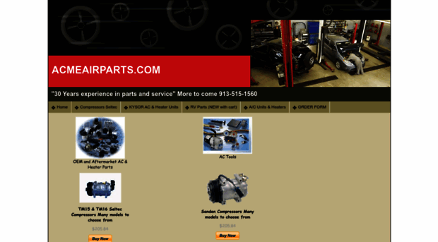 acmeairparts.com