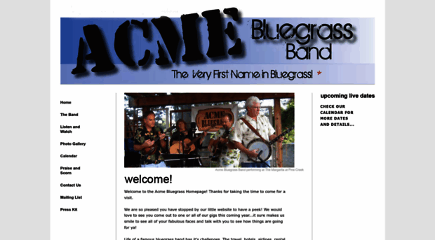 acmebluegrass.com