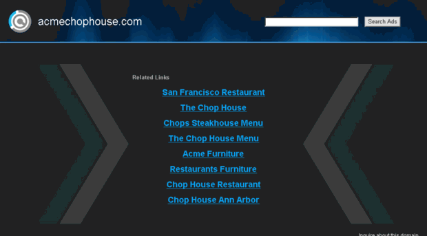 acmechophouse.com