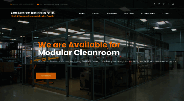 acmecleanroom.com