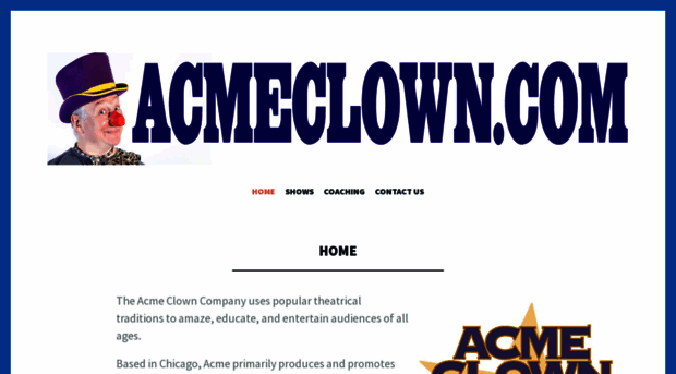 acmeclown.com