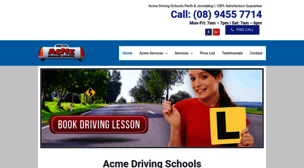 acmedrivingschool.com.au