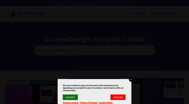 acmeedesign.support