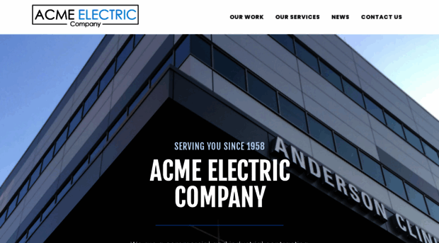 acmeelectriccompany.com