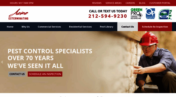 acmeexterminating.com