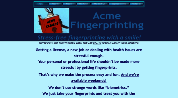 acmefingerprinting.com