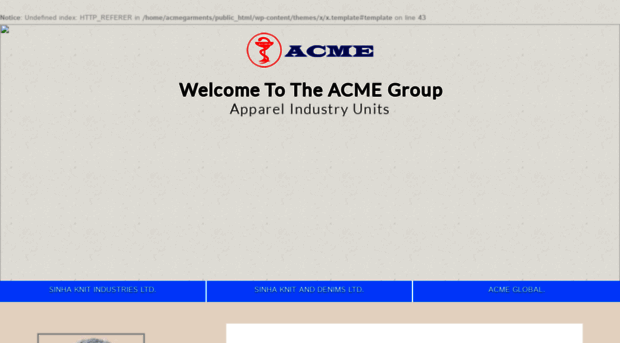 acmegarments.com