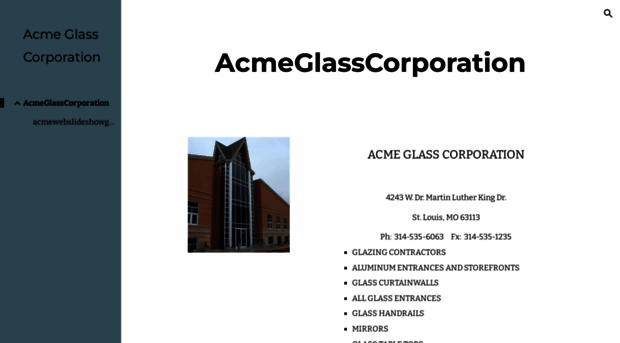 acmeglassco.com