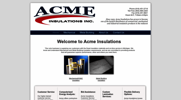 acmeinsulations.com