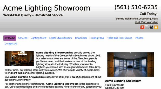 acmelightingshowroomco.com