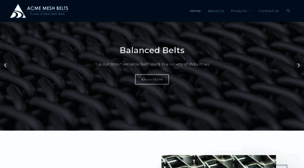 acmemeshbelts.com