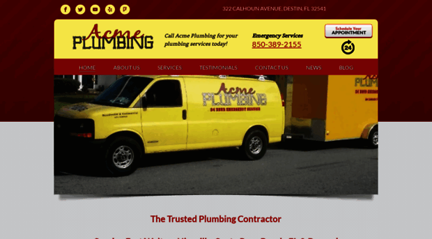 acmeplumbingdestin.com