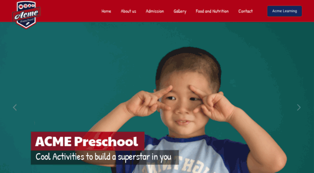 acmepreschool.in