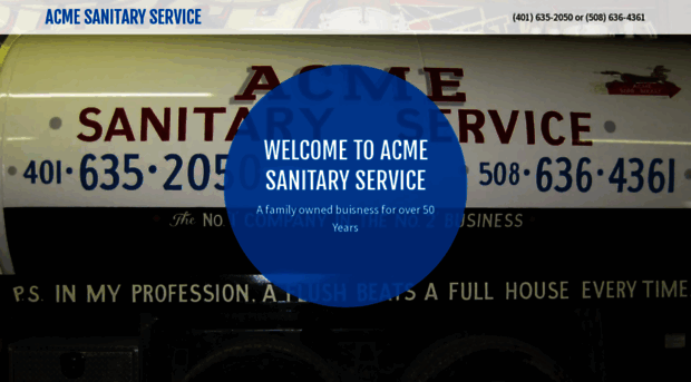 acmesanitaryservice.com