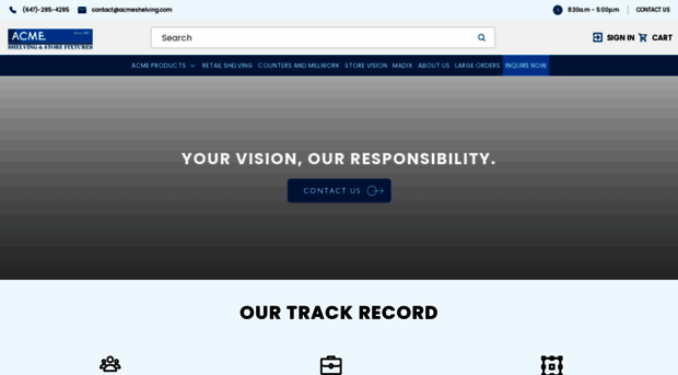 acmeshelving.com