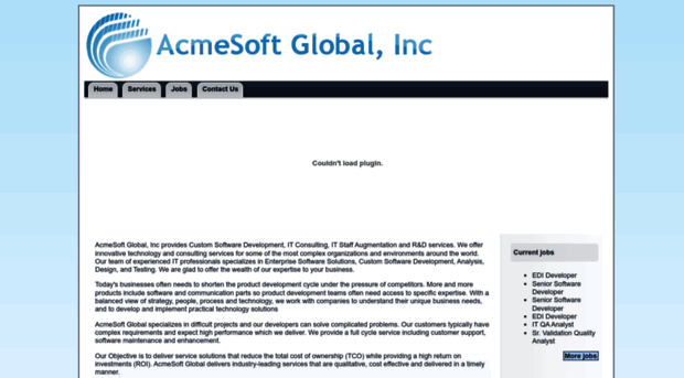 acmesoftglobal.com