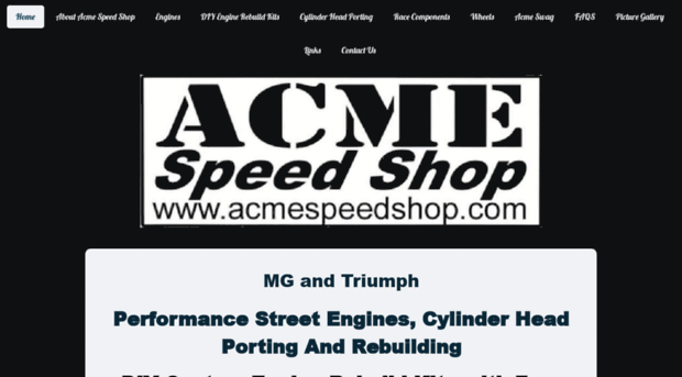 acmespeedshop.com