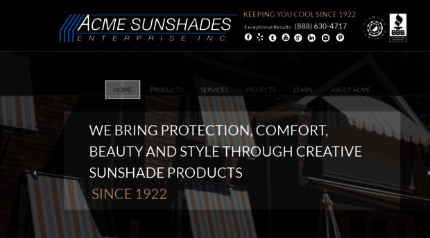 acmesunshades.com