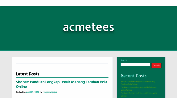 acmetees.com