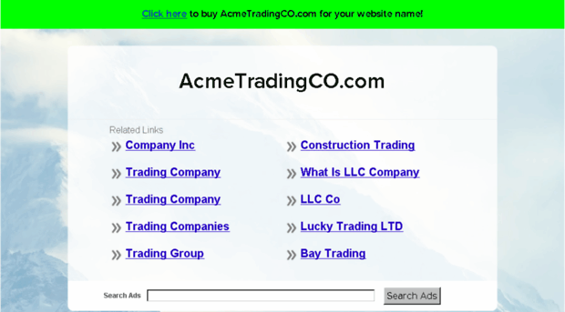 acmetradingco.com