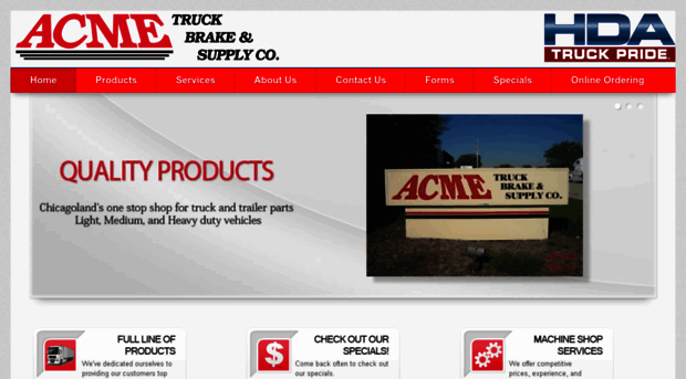 acmetruckbrake.com