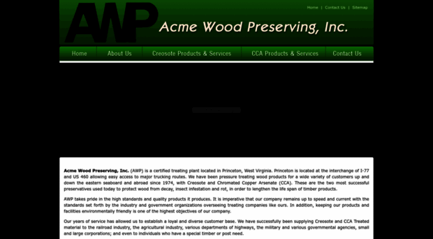 acmewoodpreserving.com