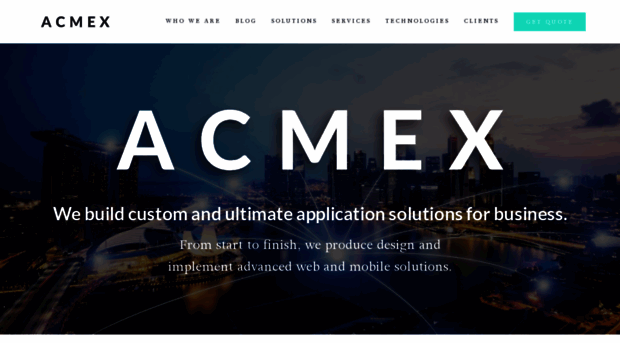 acmex.co