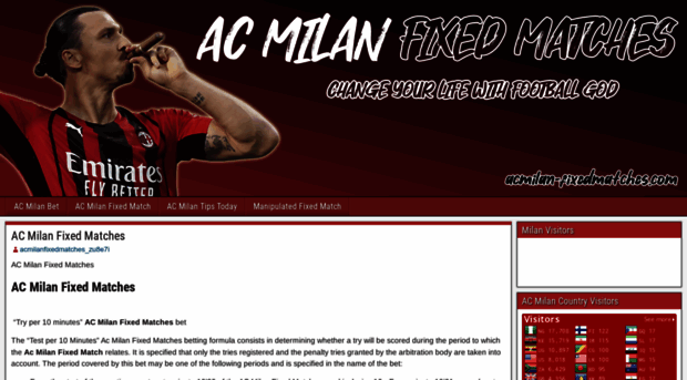 acmilan-fixedmatches.com