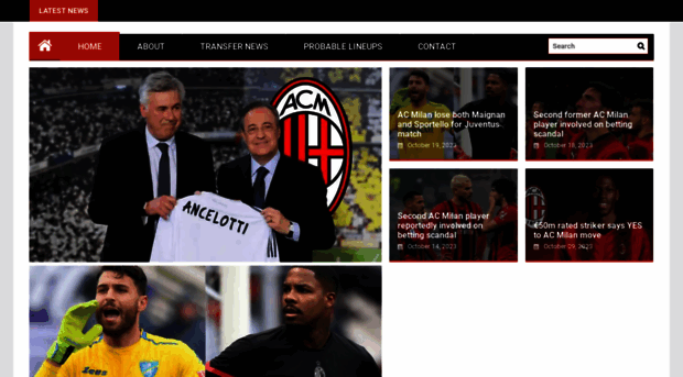 acmilaninfo.com