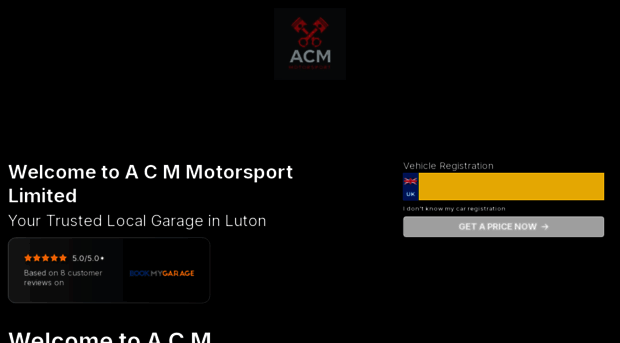 acmmotorsportltd.com