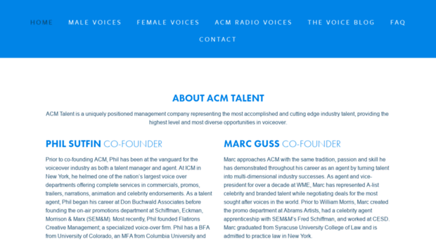 acmtalent.com