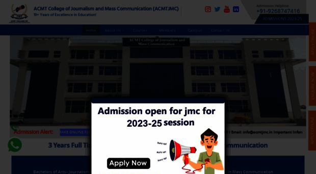 acmtjmc.in