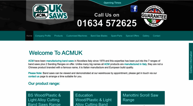 acmuksaws.co.uk