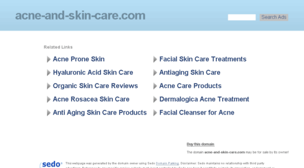 acne-and-skin-care.com
