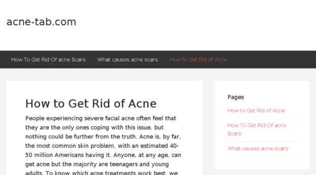 acne-tab.com