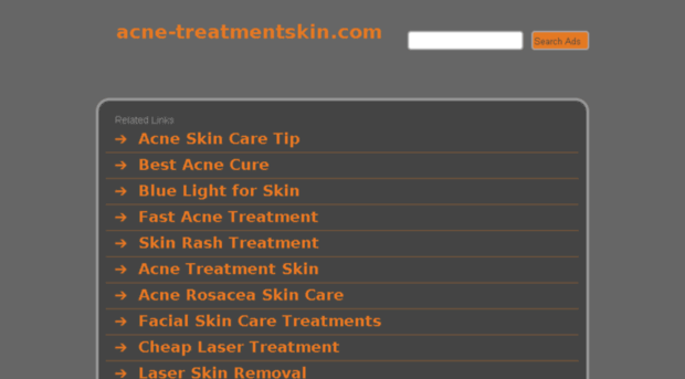acne-treatmentskin.com