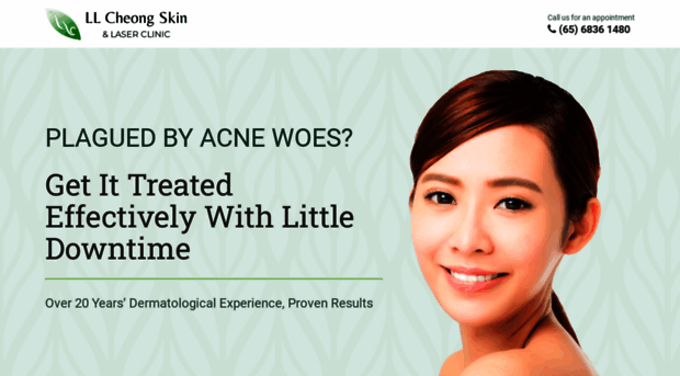 acne.llcheongskin.com